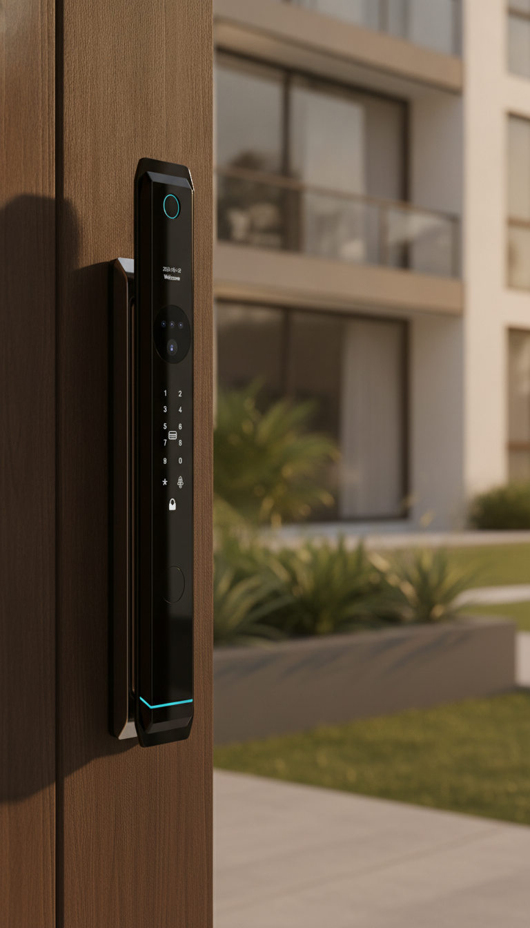 Comprar Cerradura Inteligente OL 22+ en Cali: Seguridad Avanzada y Diseño Exclusivo
