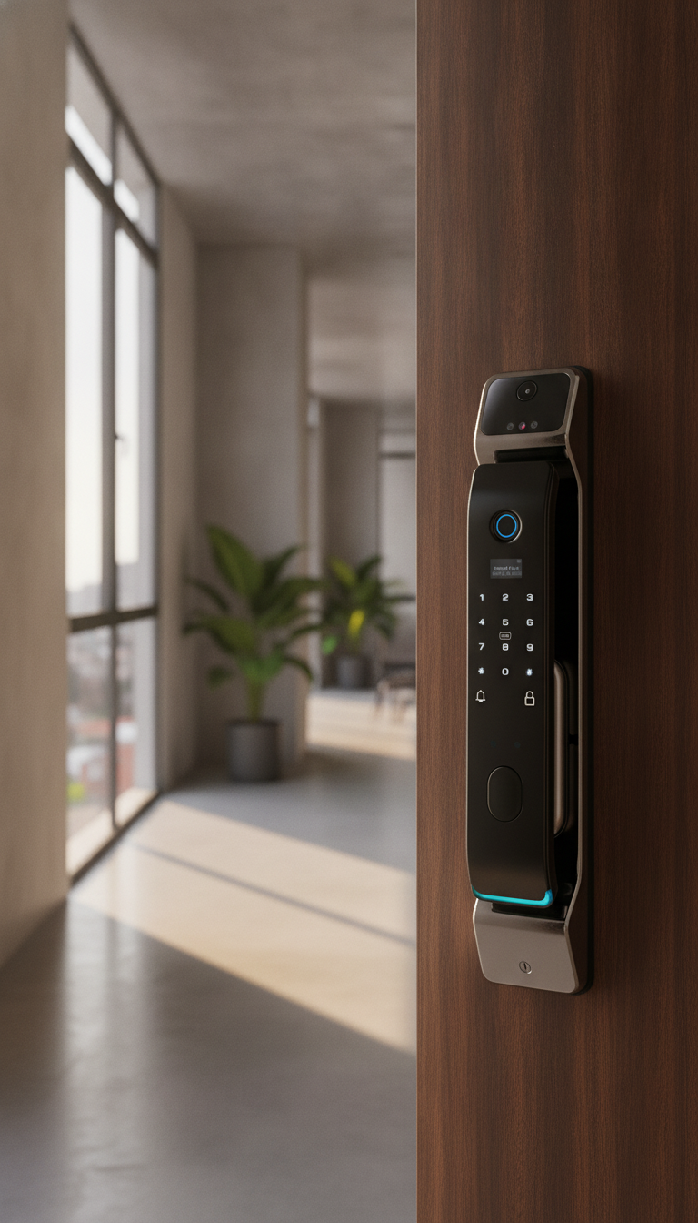 Comprar Cerradura Inteligente con Instalación en Barranquilla: Seguridad OL 22