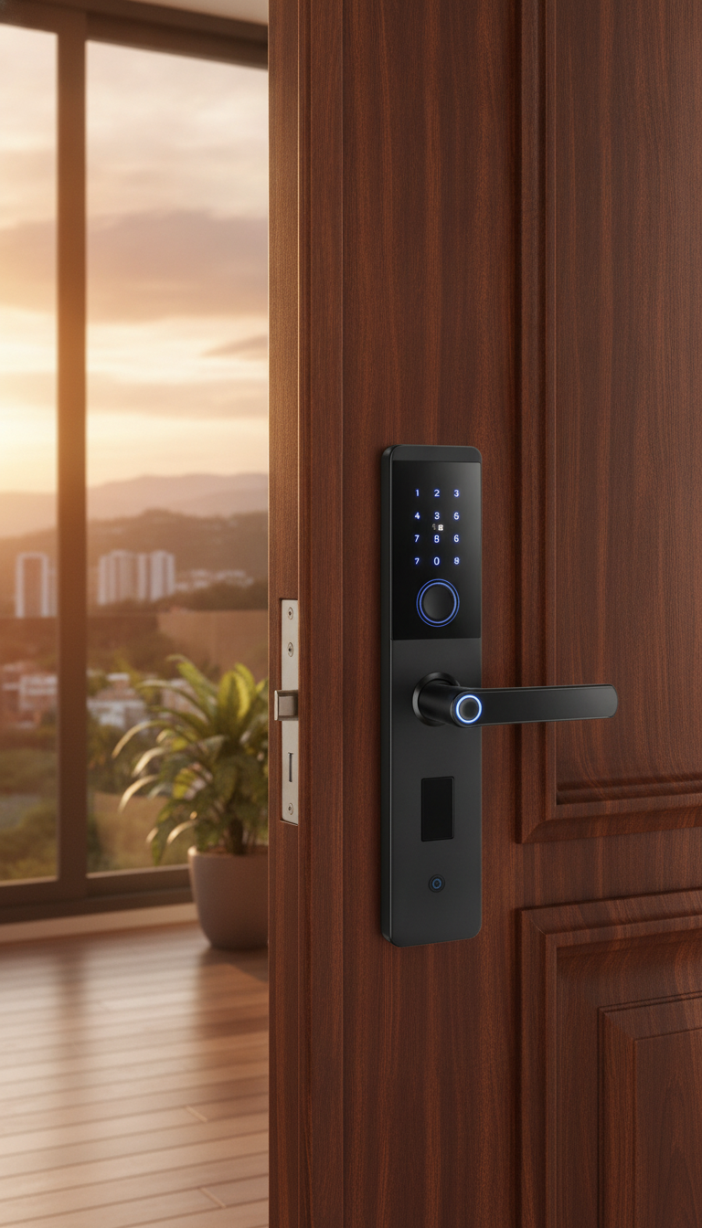 Comprar Cerradura Inteligente OL 08+ en Medellín | OL Solutions