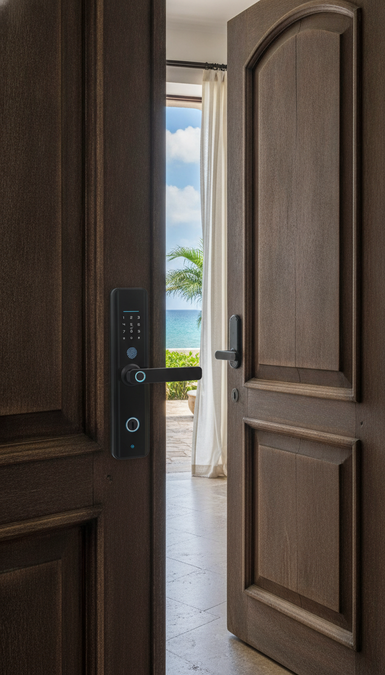 Cerraduras Inteligentes para Apartamentos en Cartagena: OL Solutions