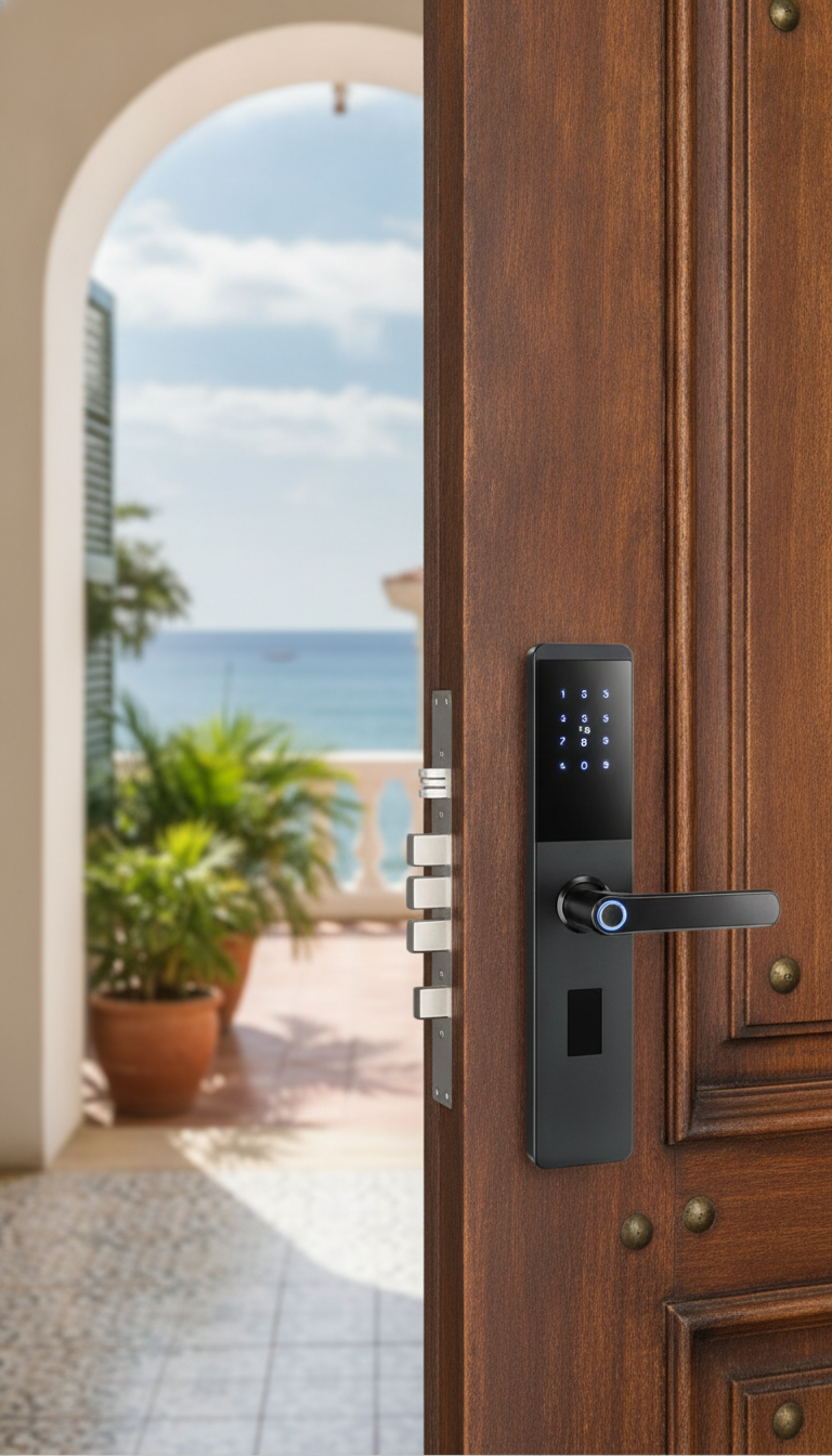 Cerradura Inteligente Instalación Cartagena | OL Solutions
