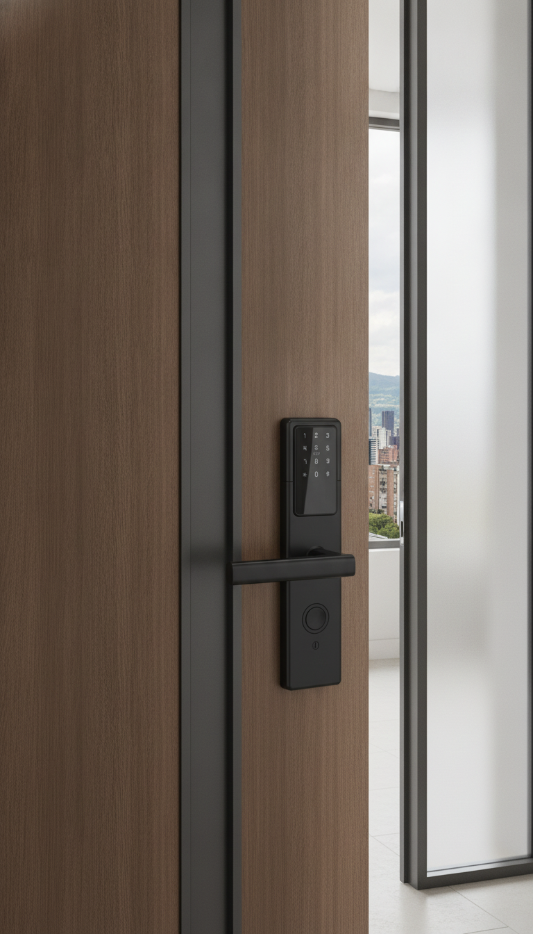 Cerradura Inteligente con Instalación Incluida Colombia: OL S+ | OL Solutions