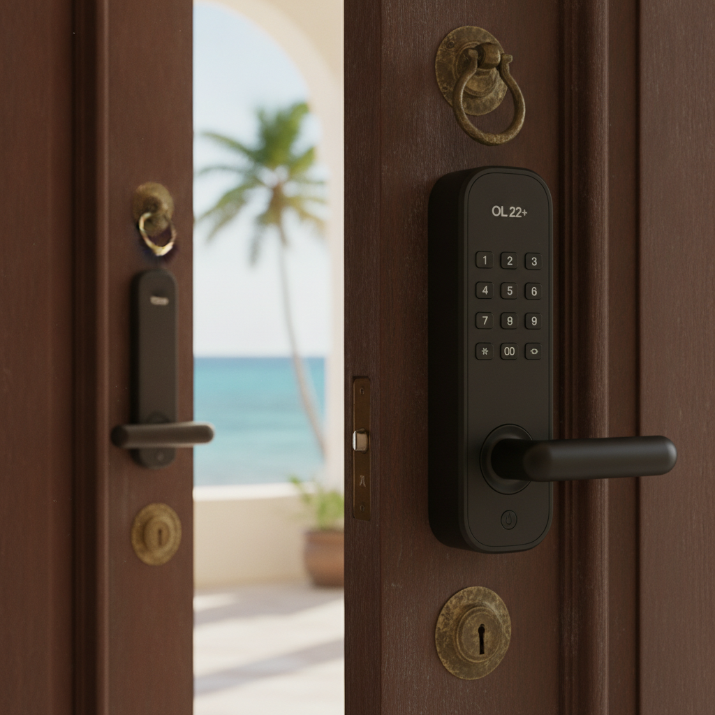 Cerradura Inteligente OL 22+ Cartagena: Seguridad y Confort para tu Hogar