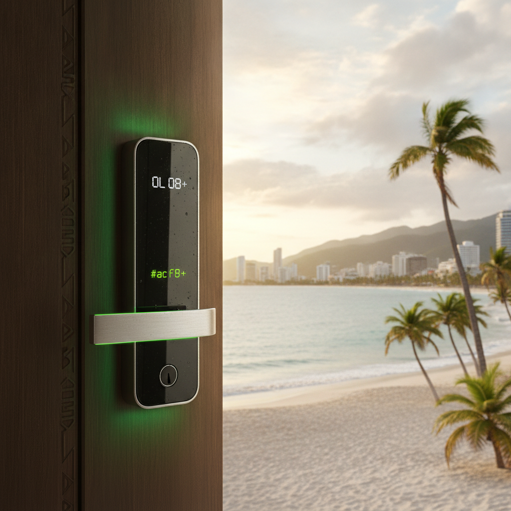 Comprar Cerradura Inteligente OL 08+ Precio Santa Marta: Tu Seguridad en El Rodadero