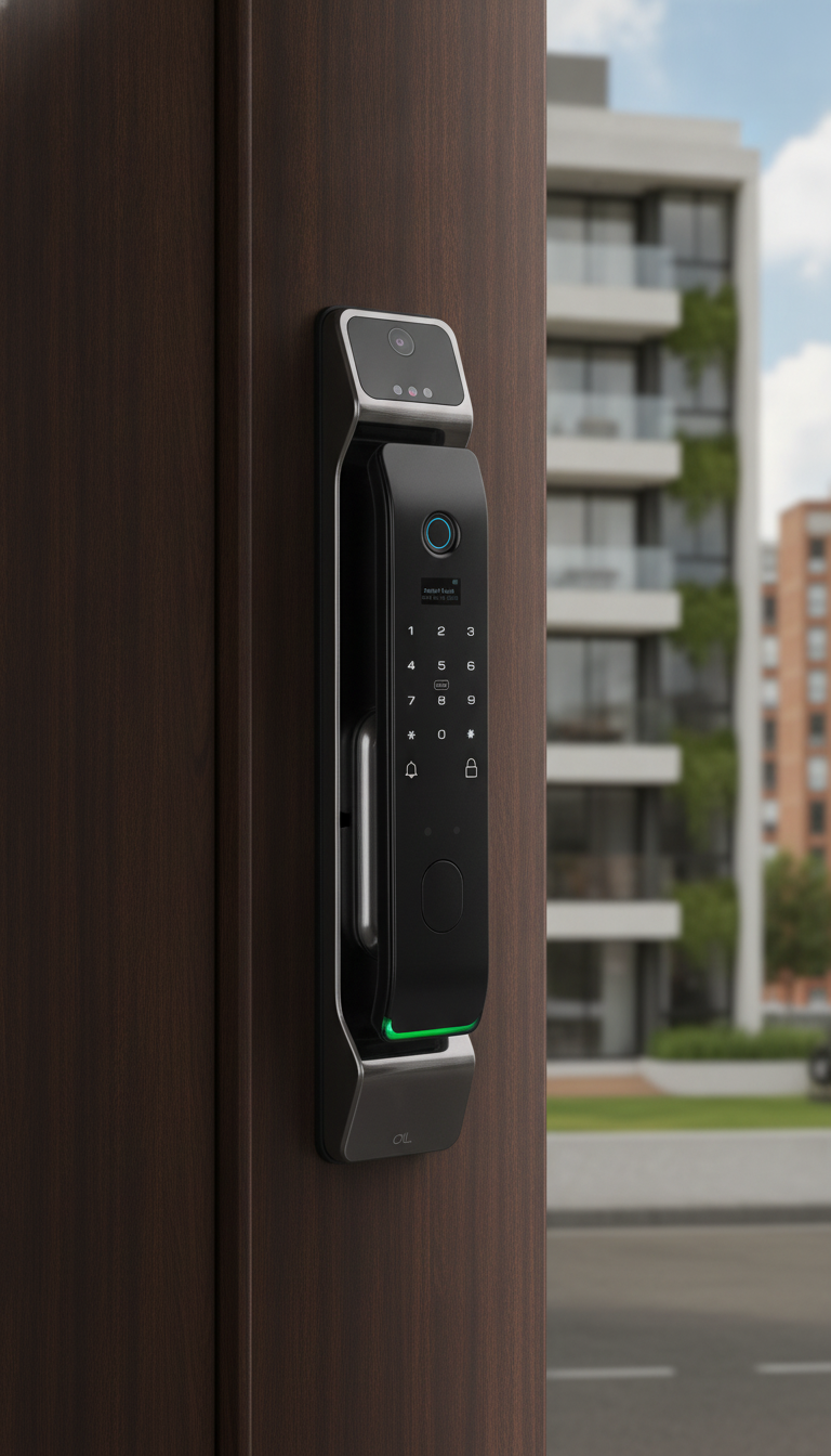 Comprar Cerradura Inteligente con Huella Digital en Colombia: La OL 66