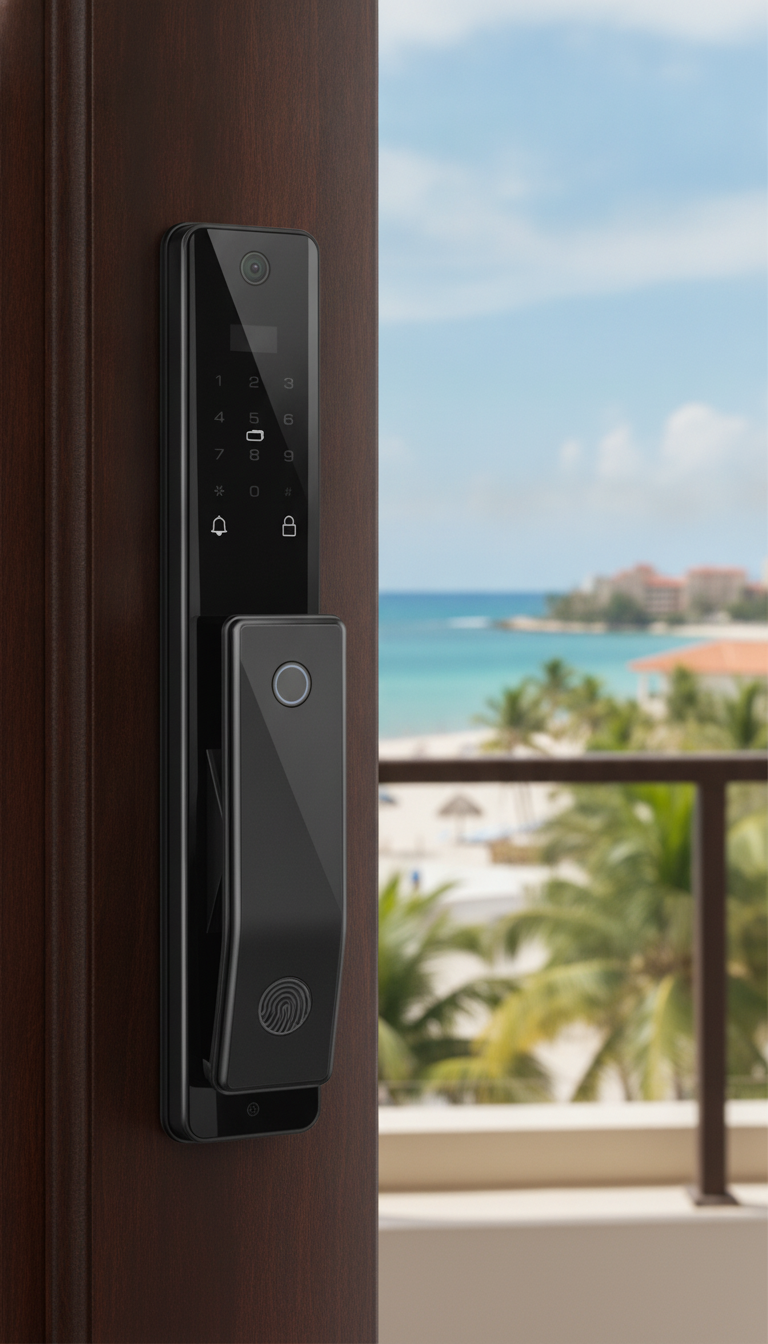 La Mejor Cerradura Inteligente para Apartamento en Santa Marta