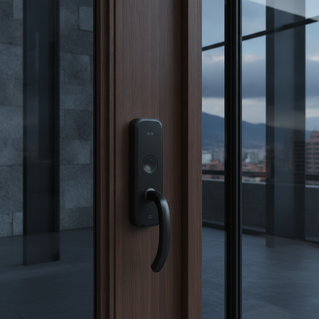 Comprar Cerradura Inteligente Biométrica en Bogotá: Tu Refuerzo OL 23 | OL Solutions