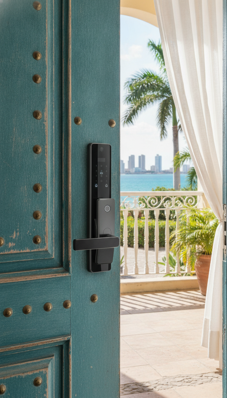 Cerradura Inteligente OL 65 Cartagena: Instalación y Precio