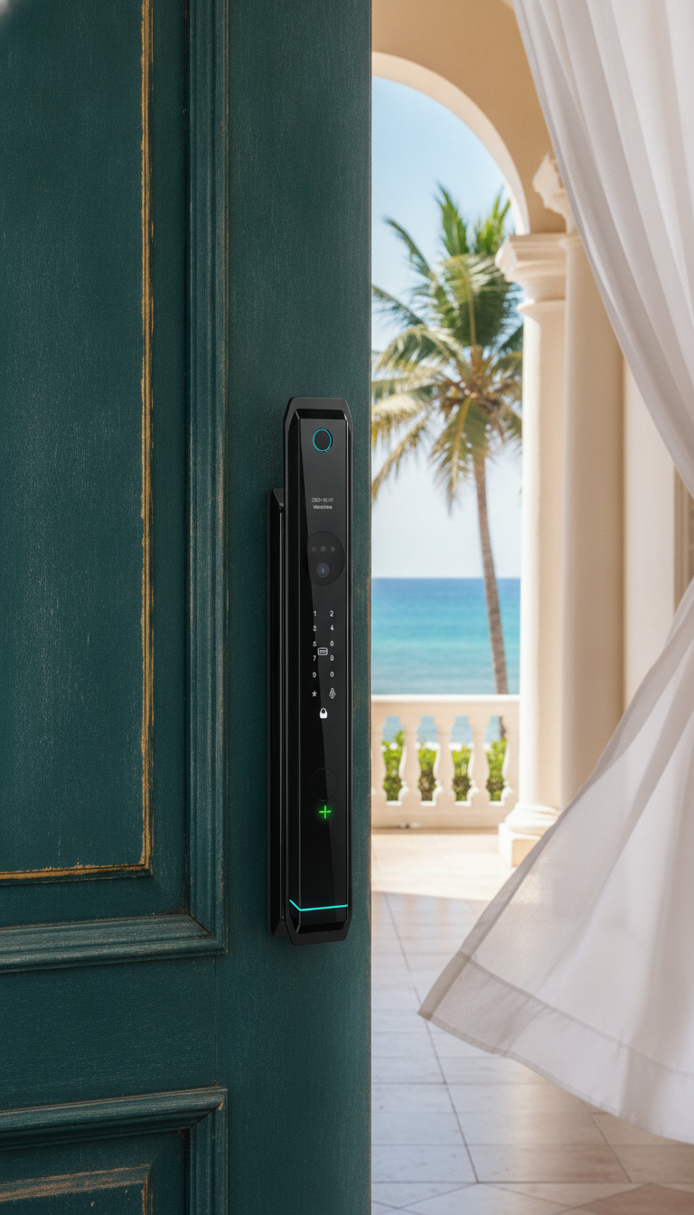 Comprar Cerradura Inteligente OL 22+ Cartagena | OL Solutions