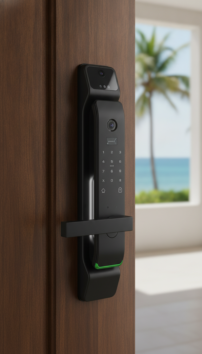 Comprar Cerradura Inteligente OL 66 en Barranquilla | OL Solutions