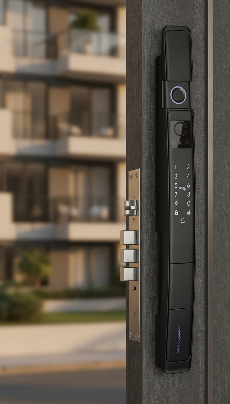 Comprar Cerradura Inteligente OL 64 Medellín con Instalación a Domicilio