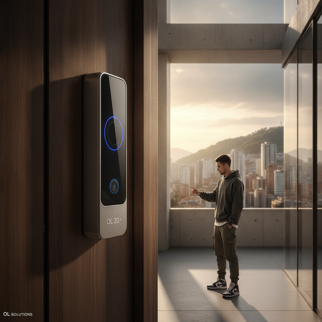 Comprar Cerradura Inteligente OL 22+ en Cali con Instalación: Guía Completa