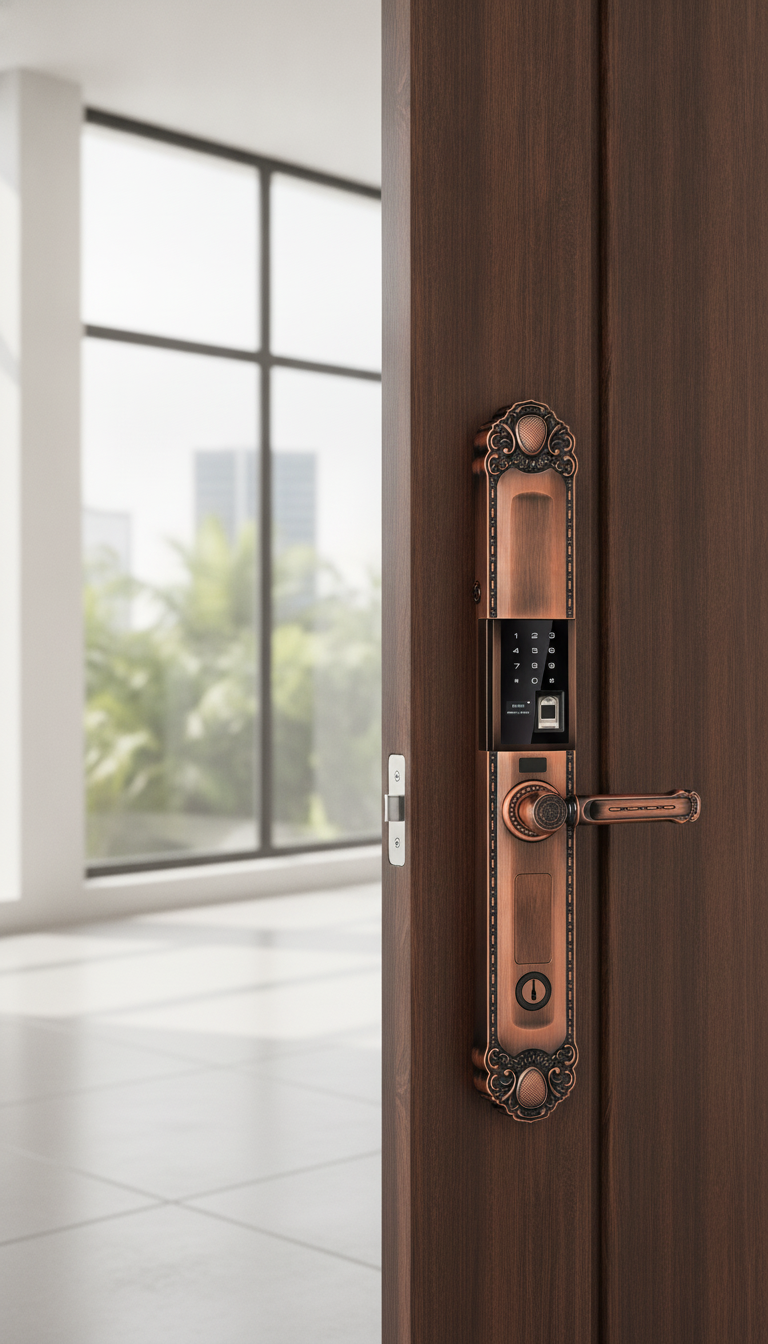 Cerradura Biométrica para Apartamento Cali: Precios OL77 - OL Solutions