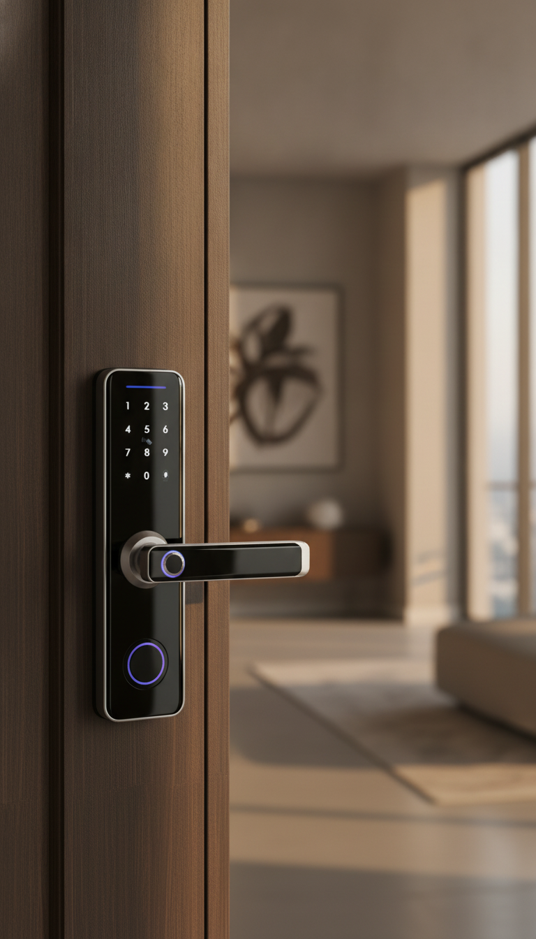 Cerradura Inteligente OL 27 Medellín: Precio, Instalación y Garantía | OL Solutions
