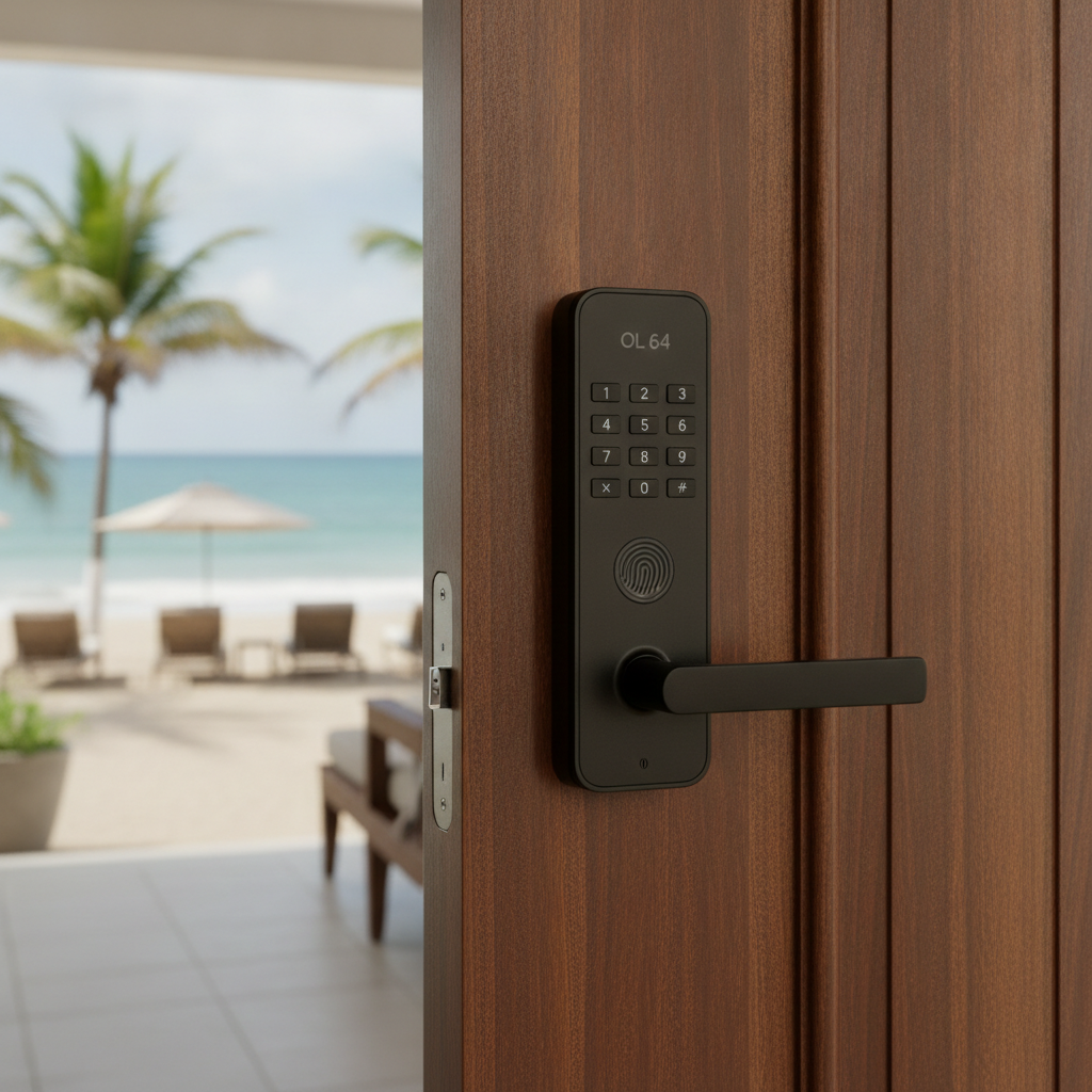 Cerraduras Inteligentes con Face ID Santa Marta | OL Solutions