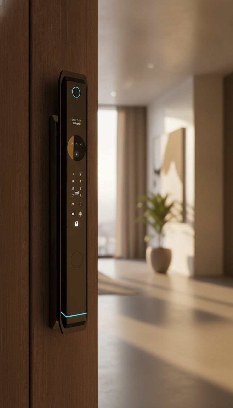 Comprar OL 22+: Cerradura Inteligente con Instalación en Medellín | OL Solutions