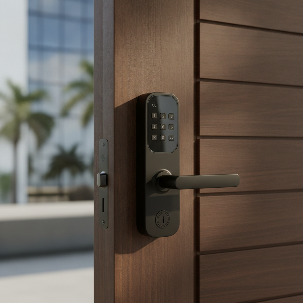 Comprar Cerradura Inteligente con Huella en Barranquilla: La OL 23
