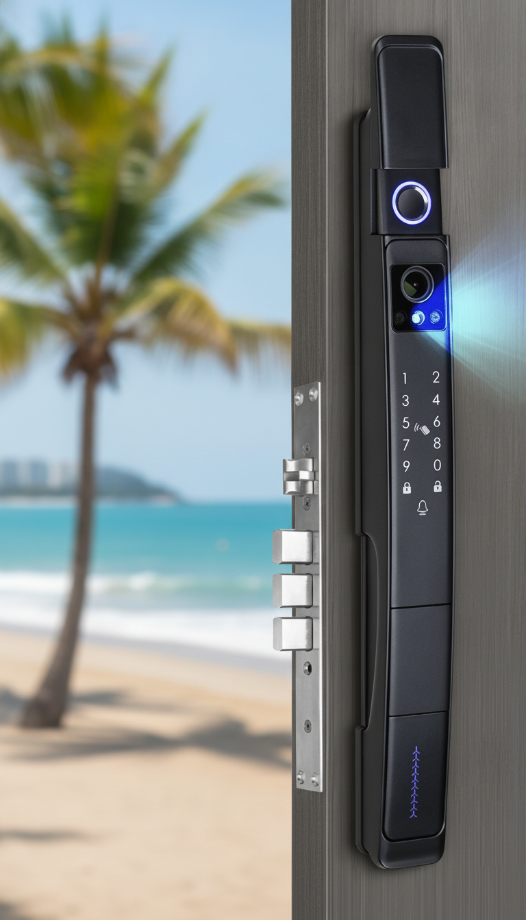 Cerradura Inteligente Santa Marta: OL 64, Seguridad Premium | OL Solutions