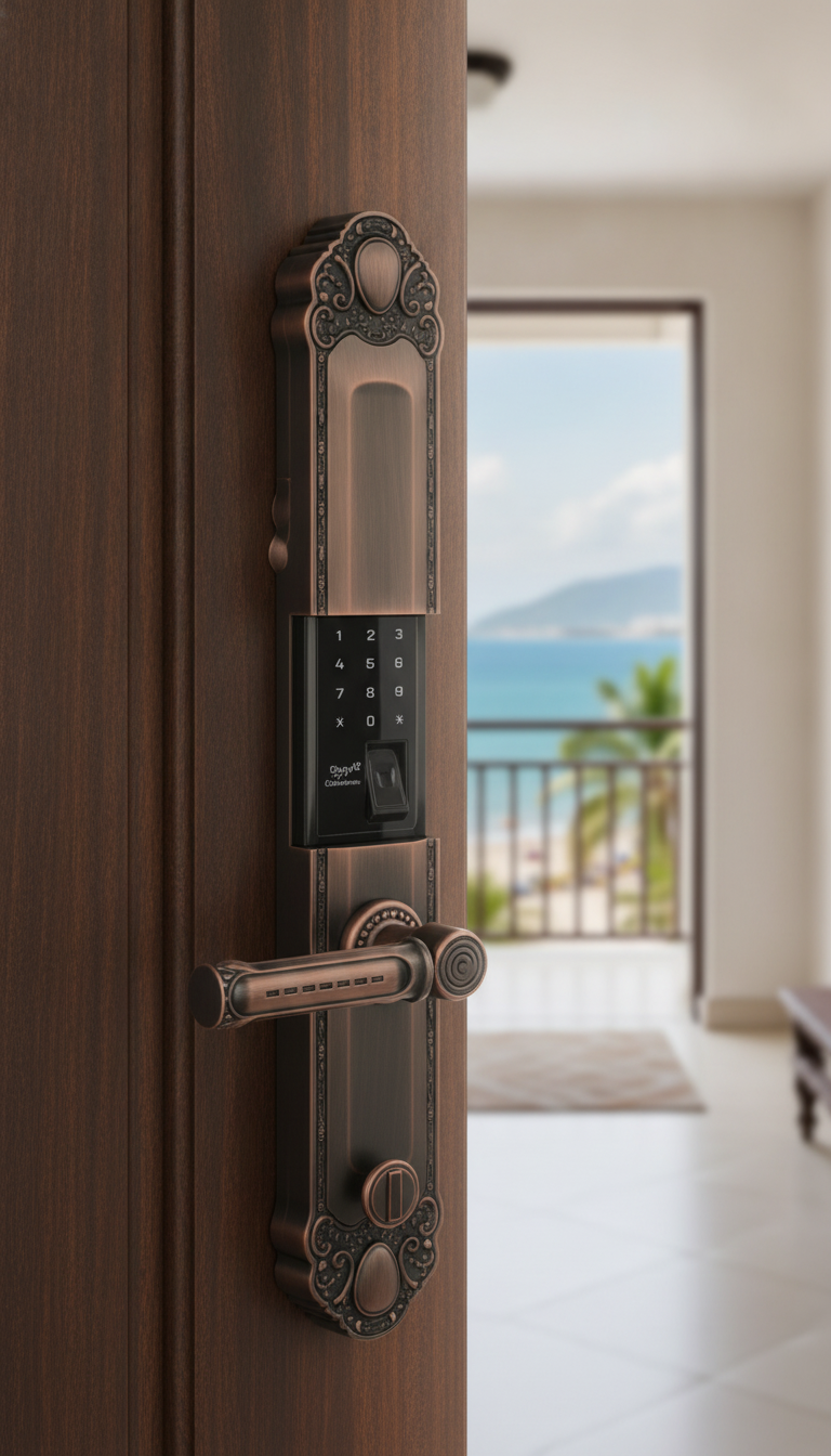 Cerradura Inteligente OL77 para Airbnb en Santa Marta: Precio y Beneficios
