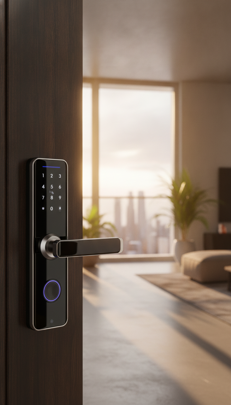 Cerradura Inteligente OL 27: Precio e Instalación en Medellín