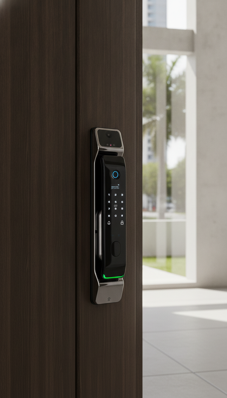 Precio Cerradura Inteligente con Instalación en Bogotá: Conoce la OL 66