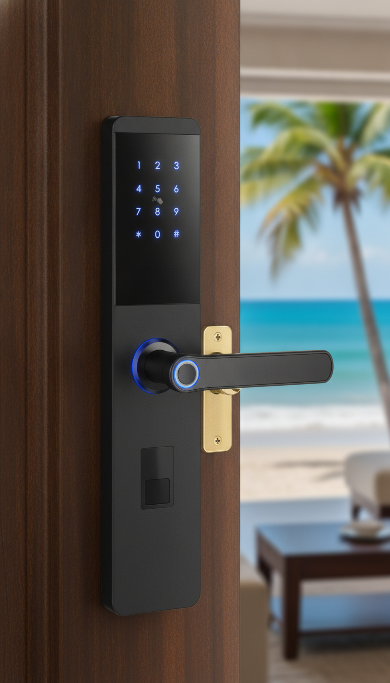 Comprar Cerradura Inteligente OL 08+ en Santa Marta: Seguridad para tu Apartamento