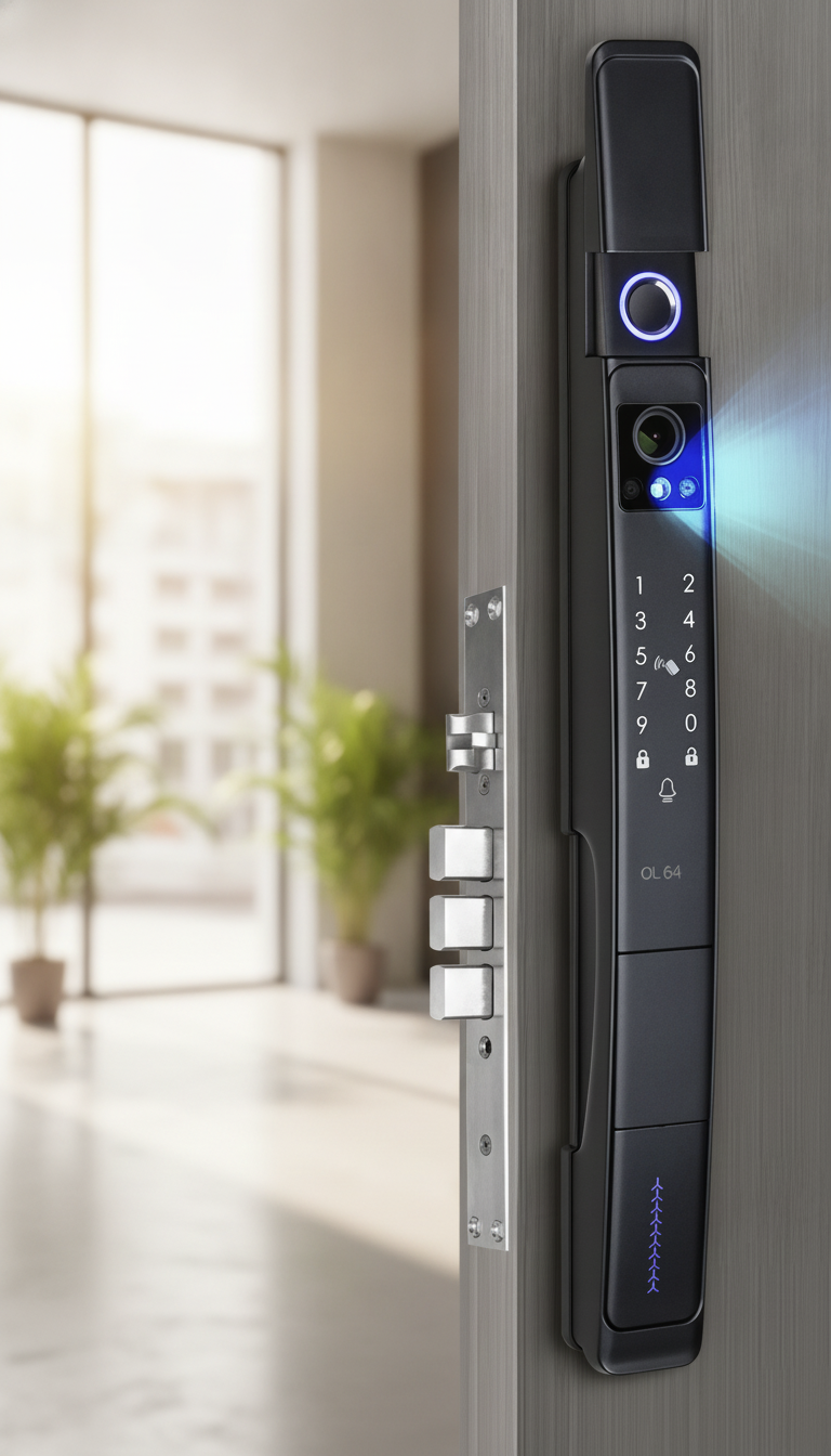 Cerradura Inteligente WiFi Instalación Cali Precio: OL 64 $1.355.000