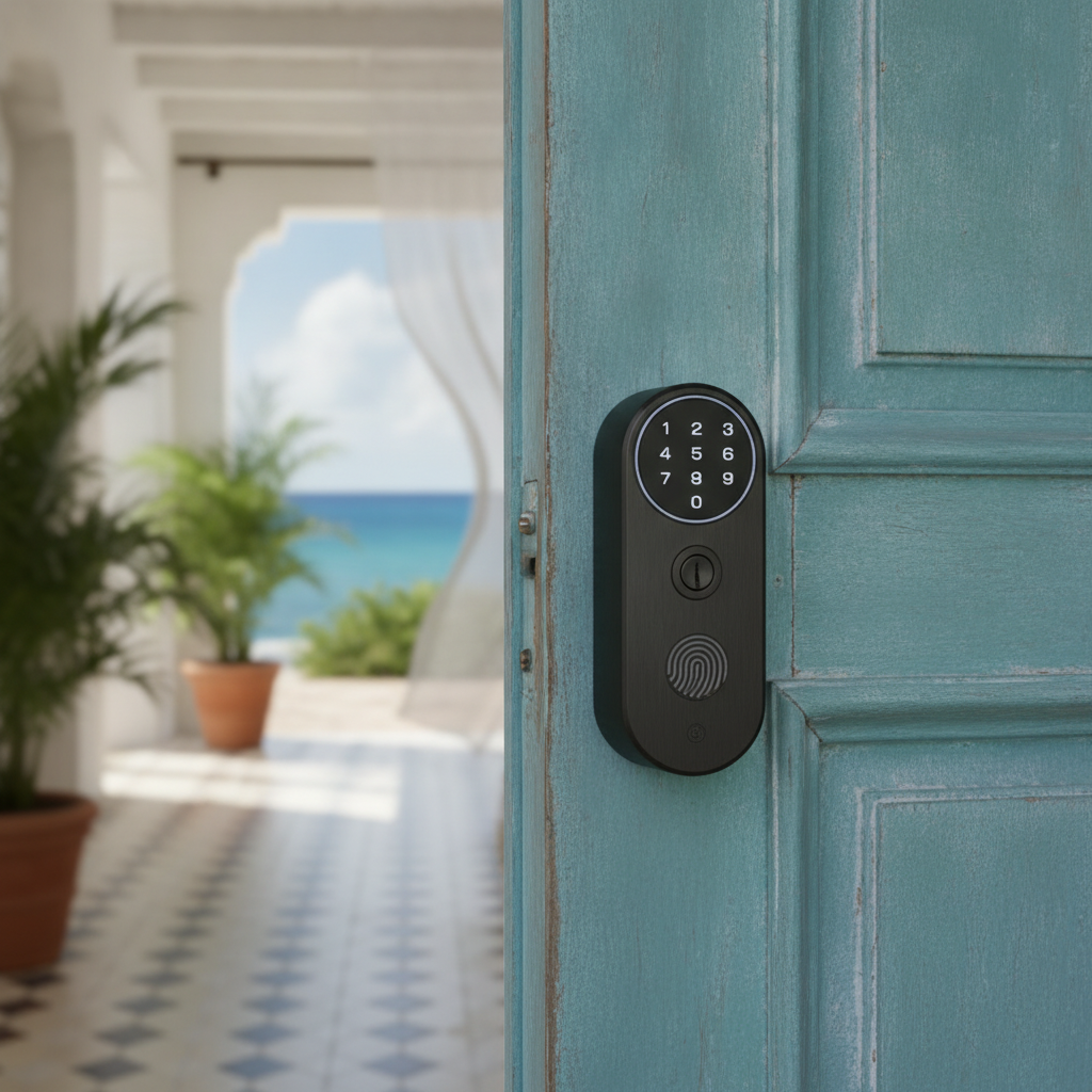 Mejor Cerradura Inteligente Anti Salitre Cartagena: Protección Total para tu Hogar | OL77