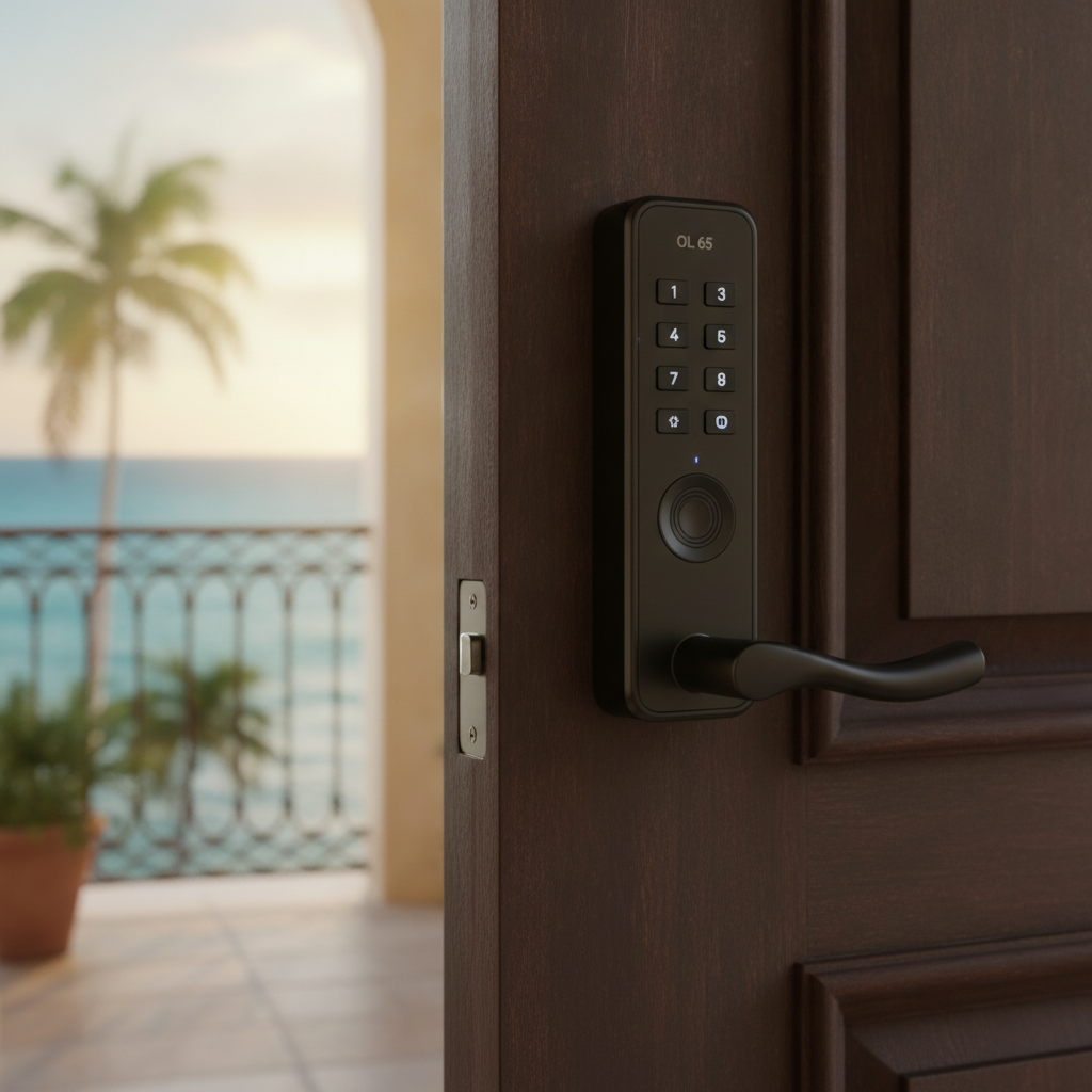 Comprar Cerradura Inteligente OL 65 Cartagena: Seguridad y Precio