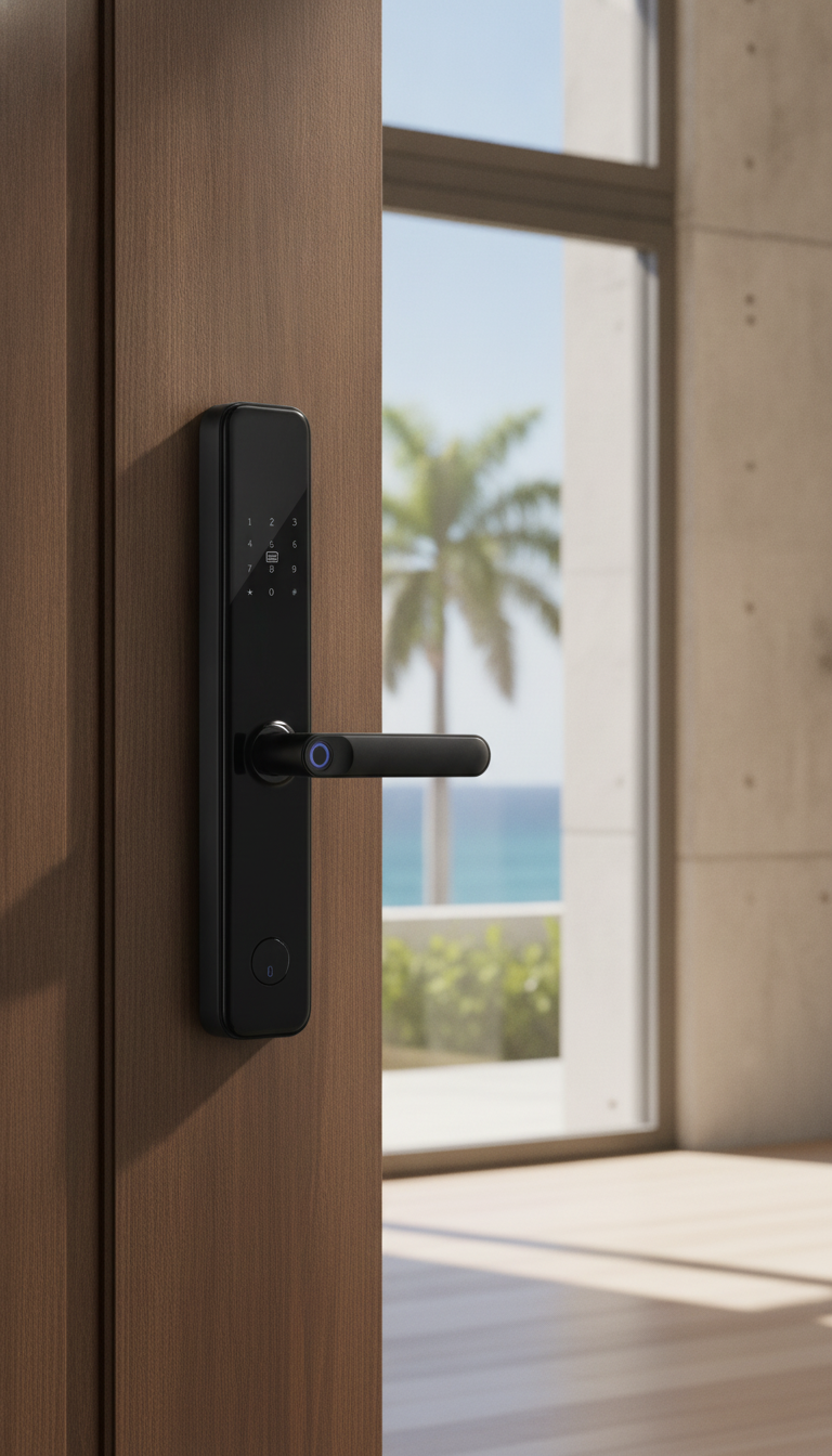 Comprar Cerradura Inteligente OL 07+ en Barranquilla: La Solución para Airbnb
