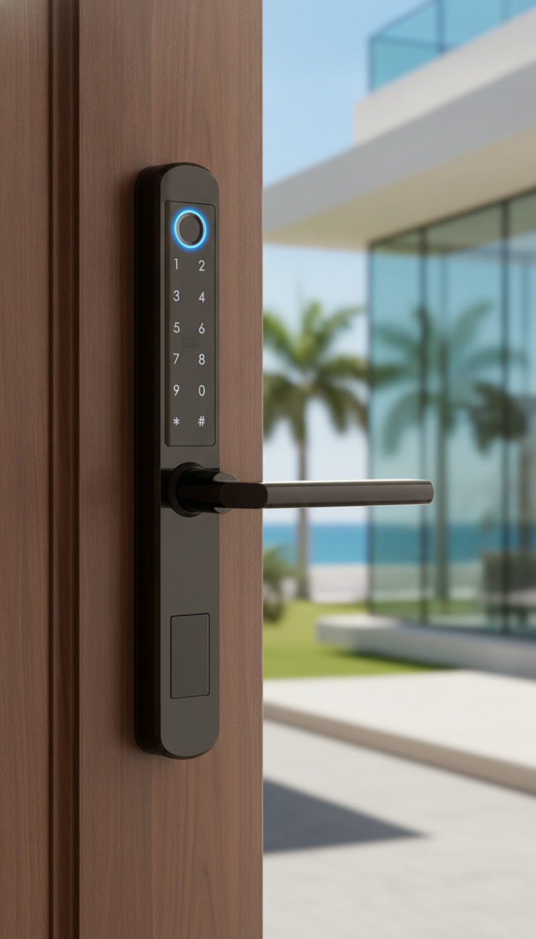 Cerradura digital para Airbnb Barranquilla: Control Inteligente ante el Clima