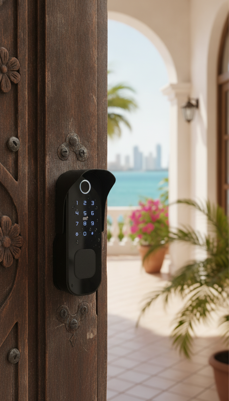 Mejores Cerraduras Inteligentes Cartagena para Exterior: Guía OL Solutions