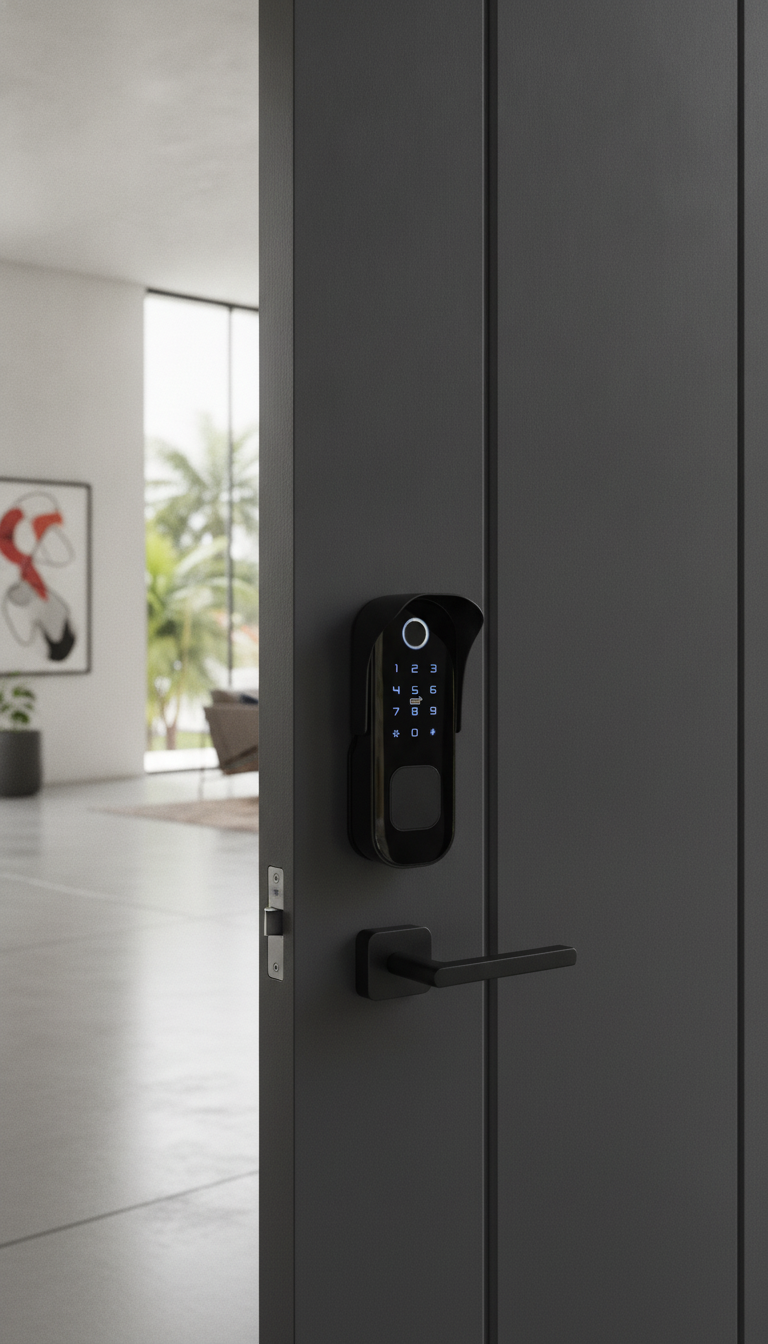 Comprar OL 5R en Cali: Guía Completa de la Cerradura Inteligente