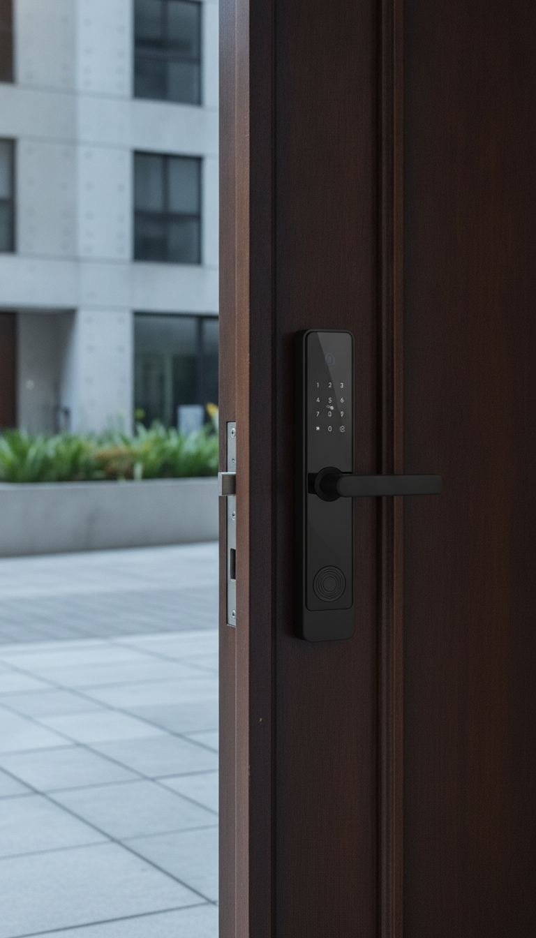 Comprar Cerradura Inteligente con Huella en Bogotá: Guía OL 98 para tu Seguridad