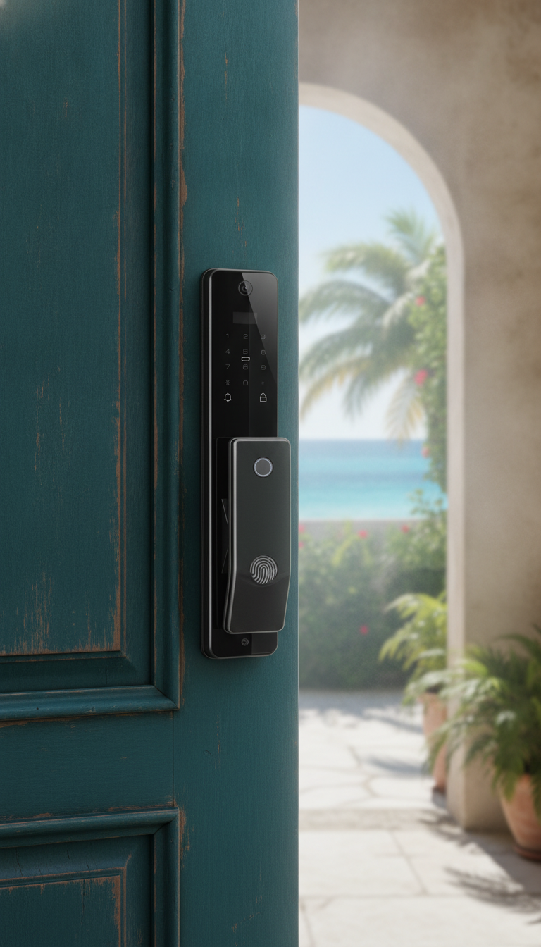 Precio Cerradura Inteligente OL 65 Cartagena: Seguridad y Diseño para Tu Hogar