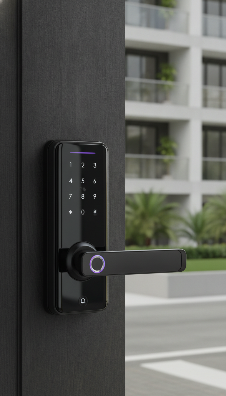 Comprar Cerradura Inteligente Digital OL 23: Precio, Características y Seguridad en Bogotá | OL Solutions