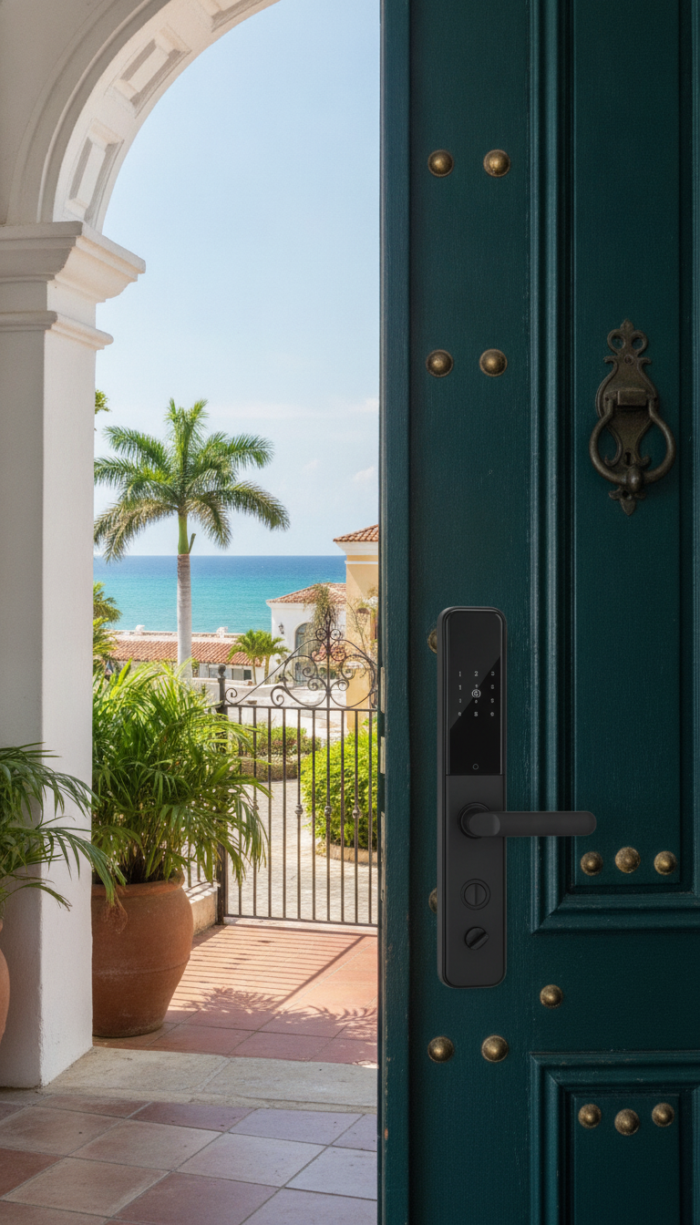 OL 07 Cartagena: Cerradura Inteligente y Seguridad Profesional