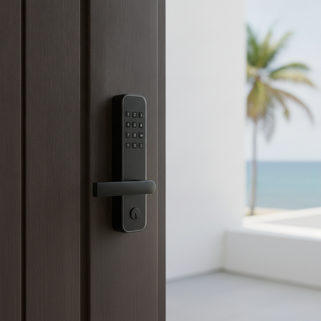 Cerradura Inteligente OL 66 Barranquilla: Precio y Seguridad Premium