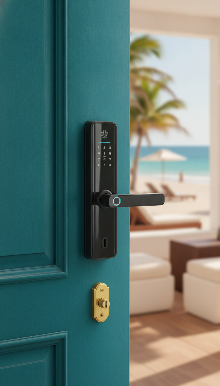 Comprar Cerradura Inteligente OL 06 Santa Marta con Instalación | OL Solutions