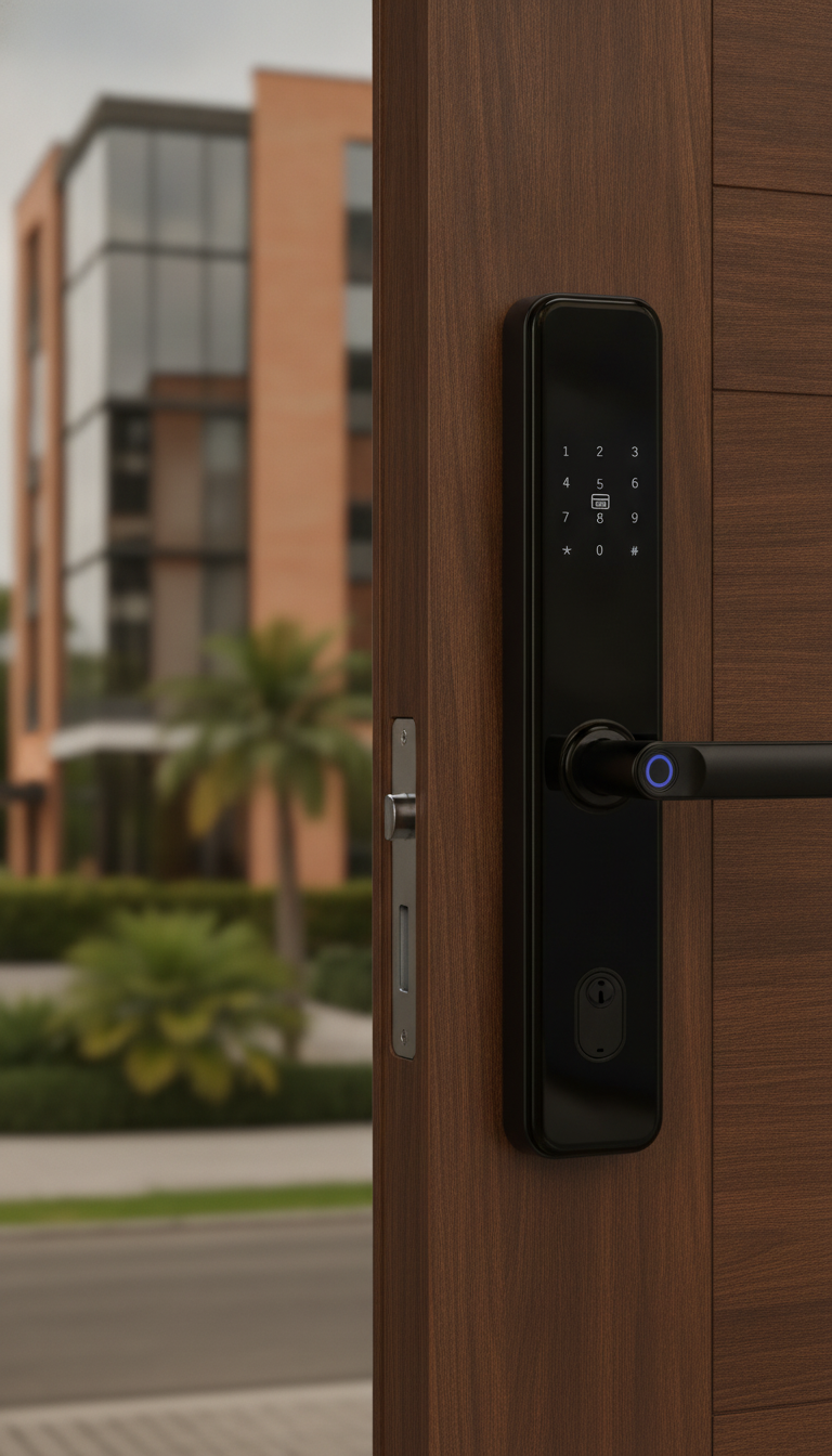 Comprar Cerradura OL 07+ para Airbnb en Bogotá: Precio e Instalación