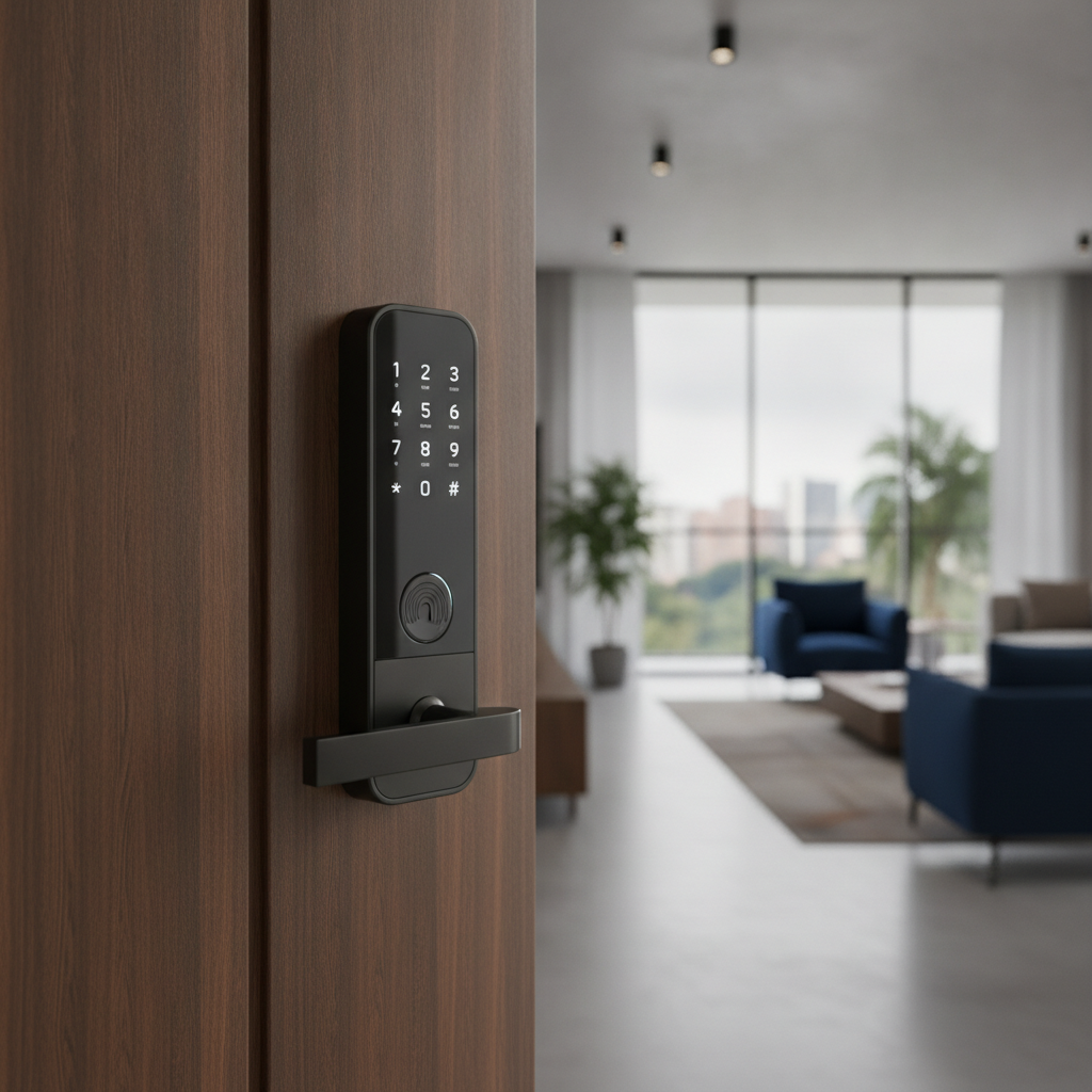 Cerradura Inteligente OL 66: Precio, Instalación y Seguridad en Bucaramanga