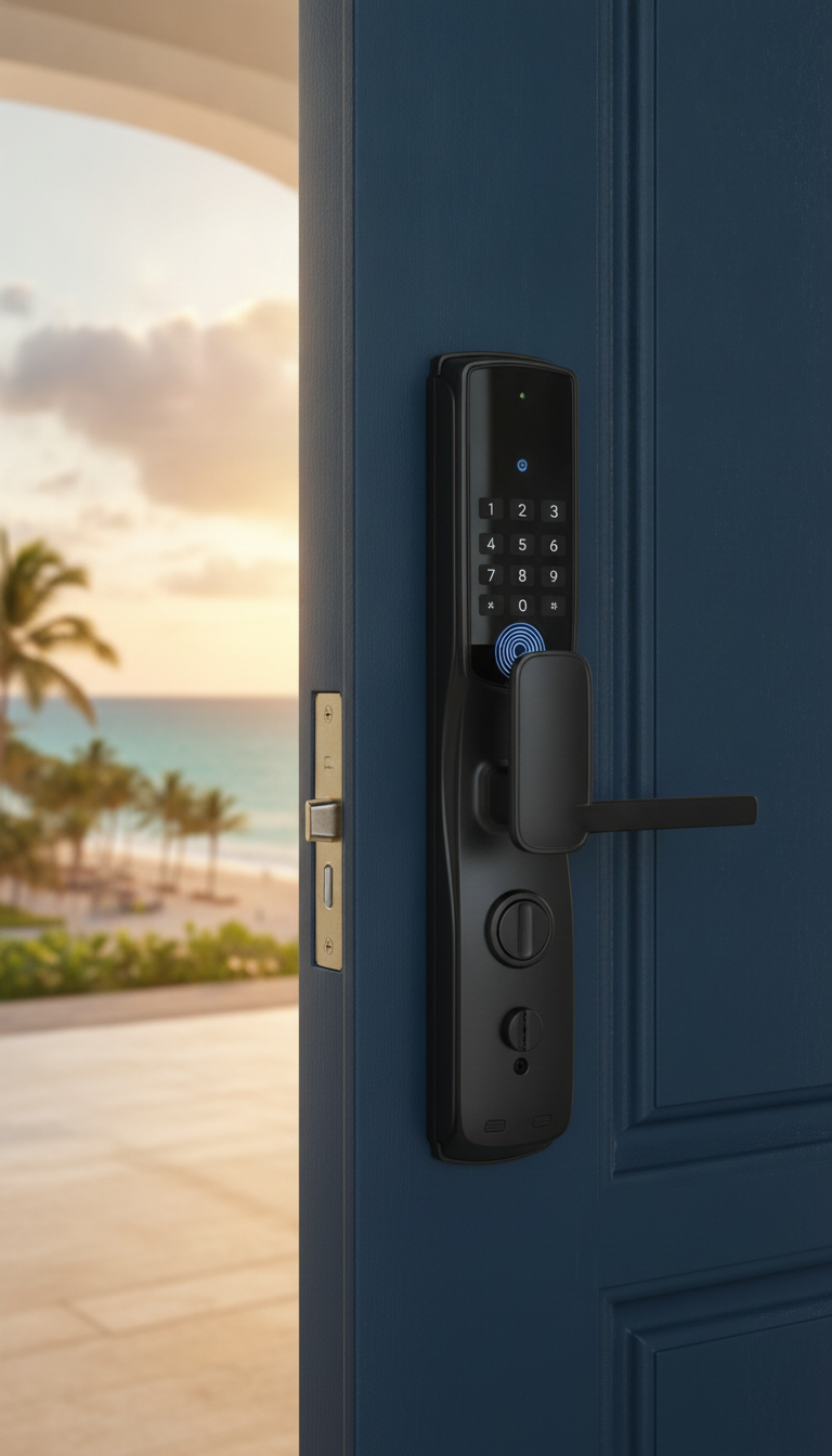 Comprar Cerraduras Inteligentes Santa Marta con Instalación Profesional | OL Solutions