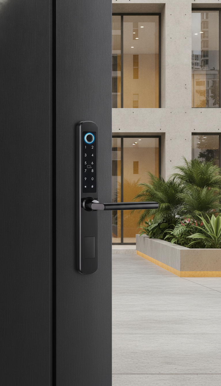Instalación Cerradura Inteligente OL G en Bogotá | OL Solutions Colombia