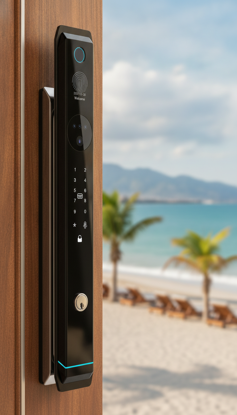 Cerradura Inteligente OL 22+ Santa Marta: Precio, Instalación y Airbnb