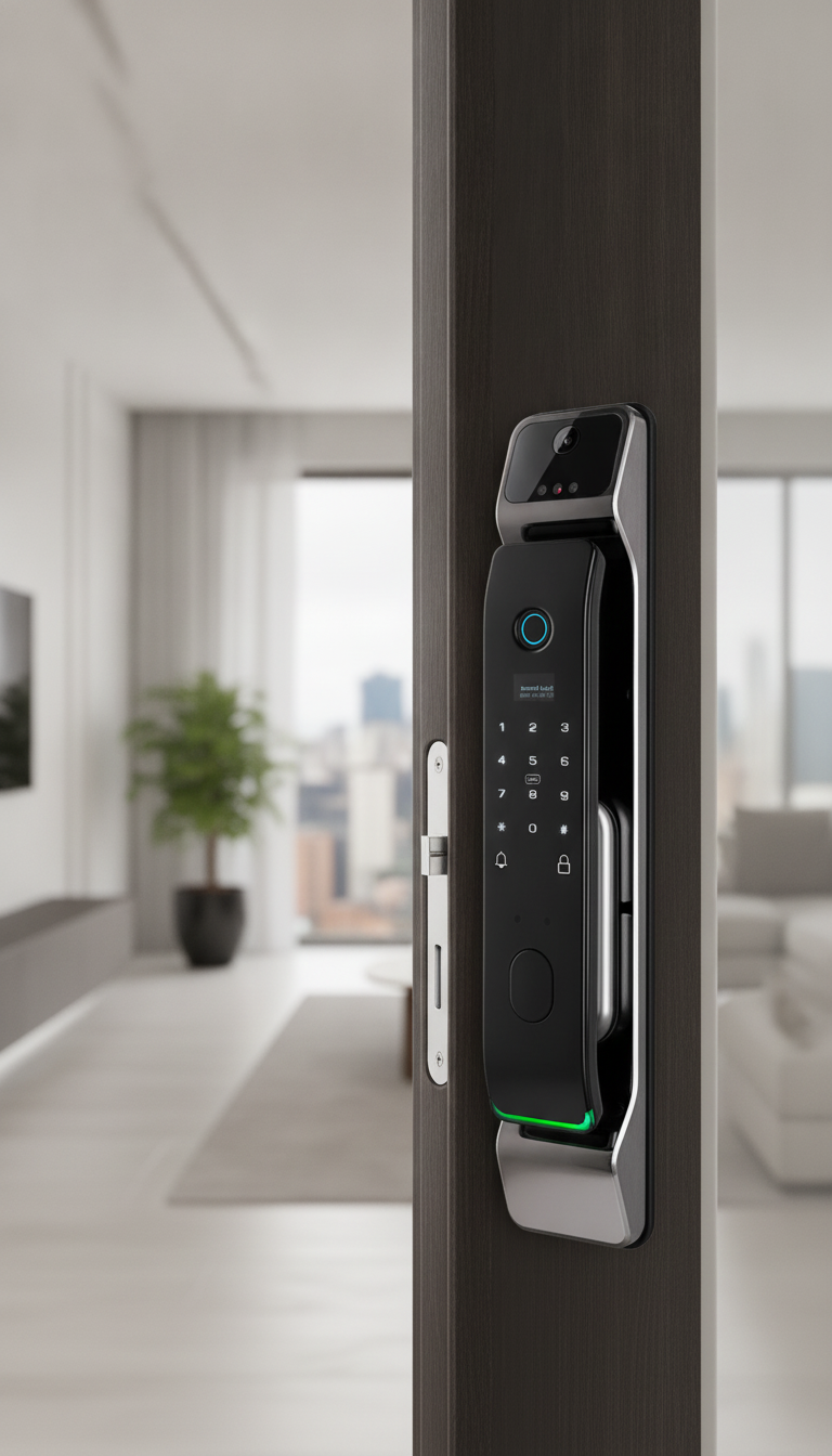 Instalación Cerradura Inteligente OL 66 a Domicilio en Bucaramanga | OL Solutions