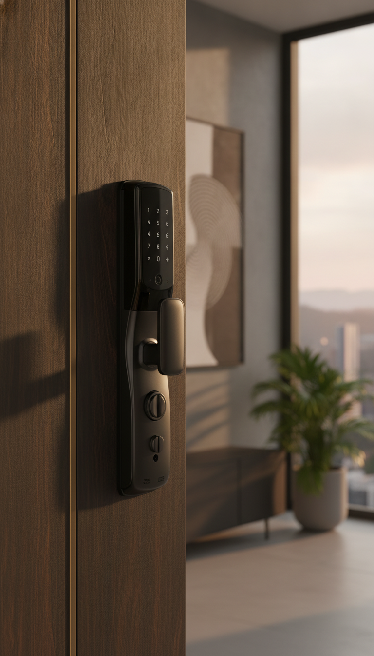 Comprar Cerradura Inteligente OL 22+ Medellín con Instalación | OL Solutions