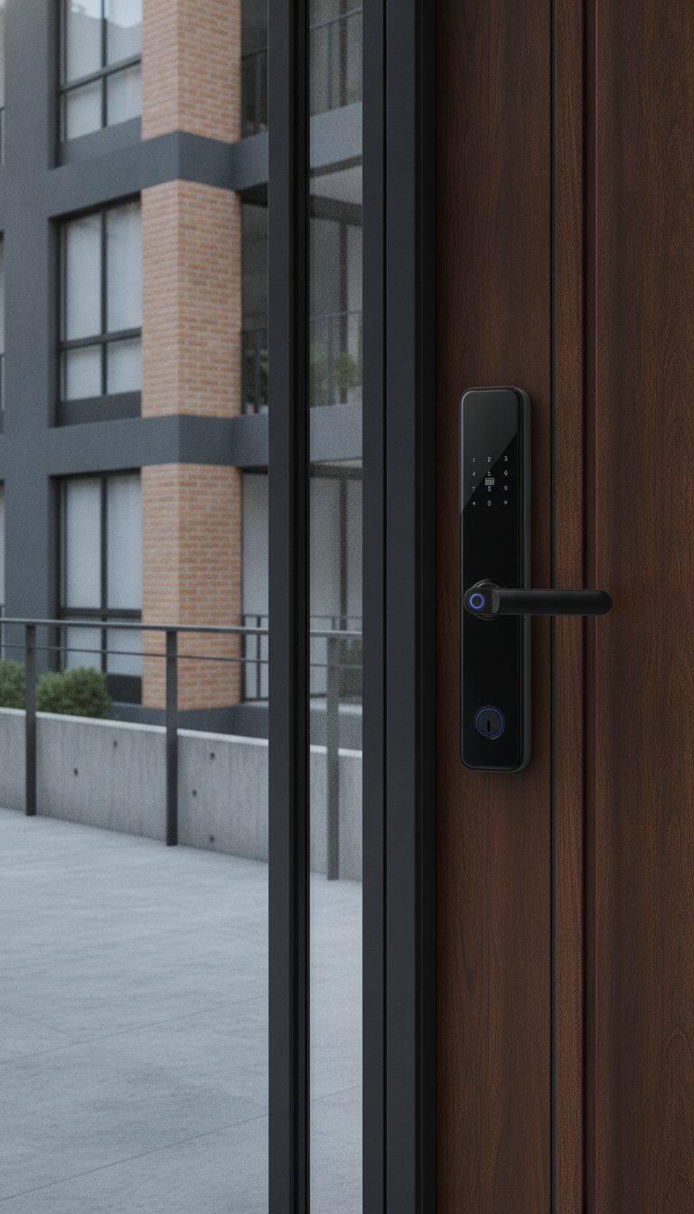 Comprar Cerradura Inteligente OL 07+ con Instalación en Bogotá