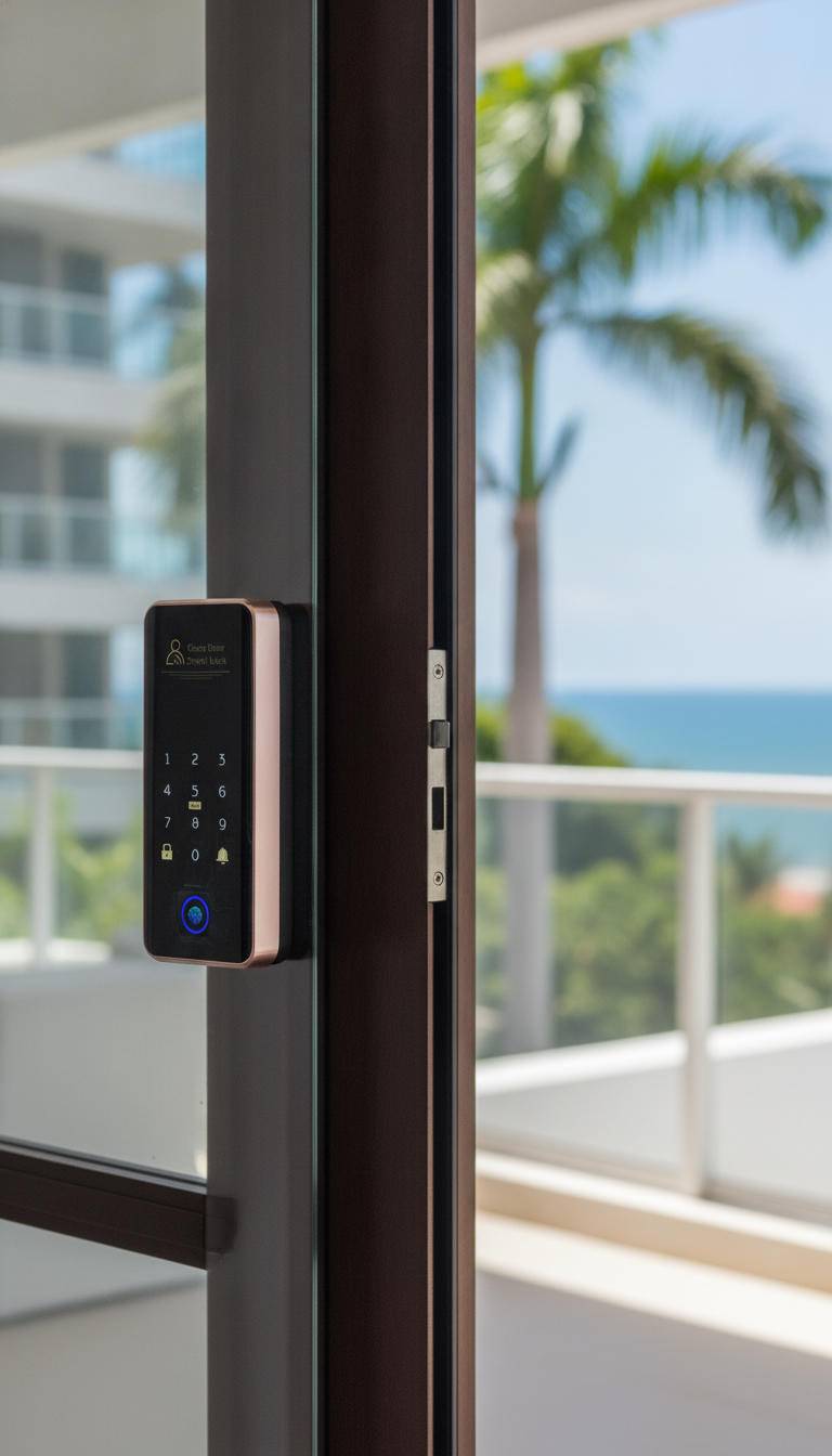 Cerradura Inteligente para Airbnb Barranquilla | OL Solutions