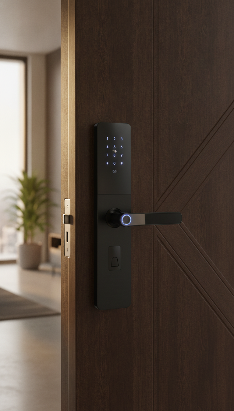 Comprar Cerradura Inteligente OL 08+ en Medellín con Instalación Profesional | OL Solutions