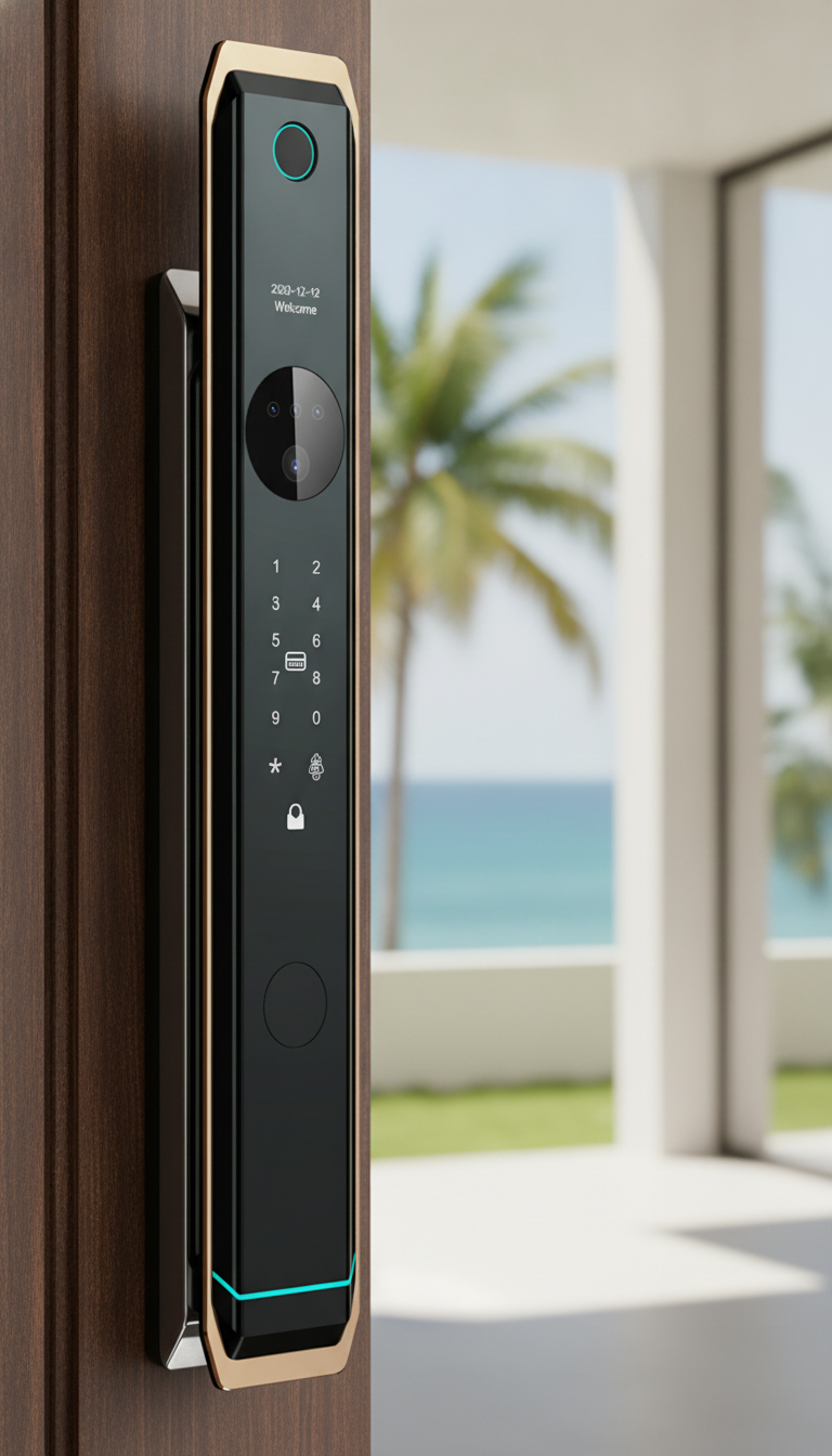 Comprar Cerradura Inteligente con Instalación en Barranquilla | OL 22